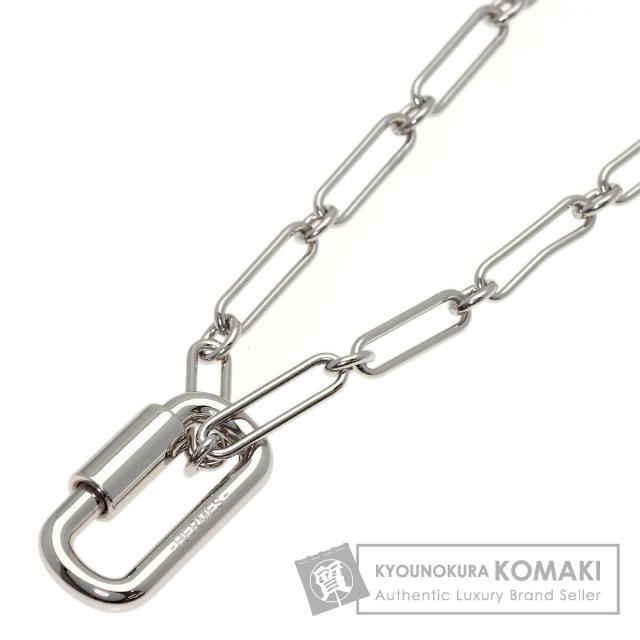 エルメス HERMES キュリオジテ ロング チェーン ネックレス GP レディース 中古