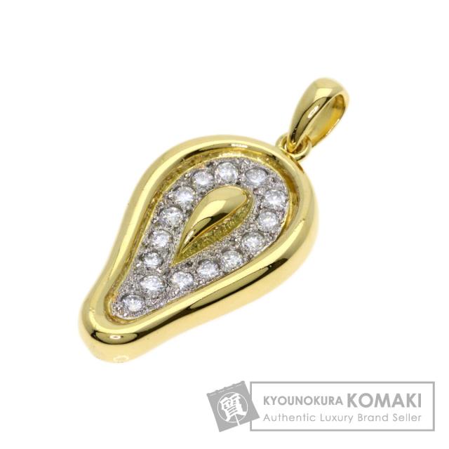 ミキモト MIKIMOTO ダイヤモンド ペンダントトップ K18イエローゴールド レディース 中古 75,092円