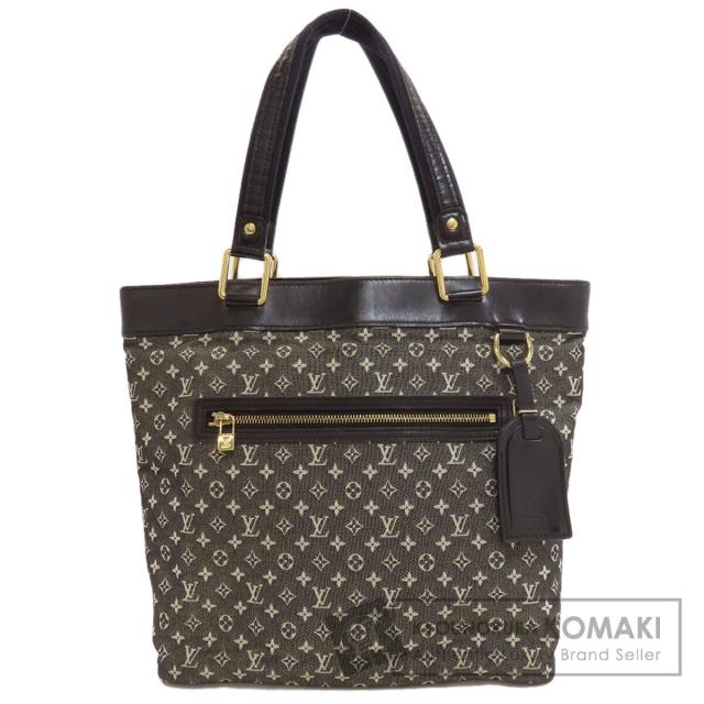 ルイヴィトン LOUIS VUITTON M92609 ルシーユGM トートバッグ モノグラムミニ レディース 中古