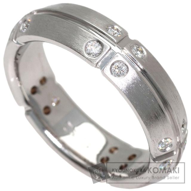 ティファニー TIFFANY&Co. ストリー メリカ ダイヤモンド リング・指輪 K18ホワイトゴールド 中古 93,869円