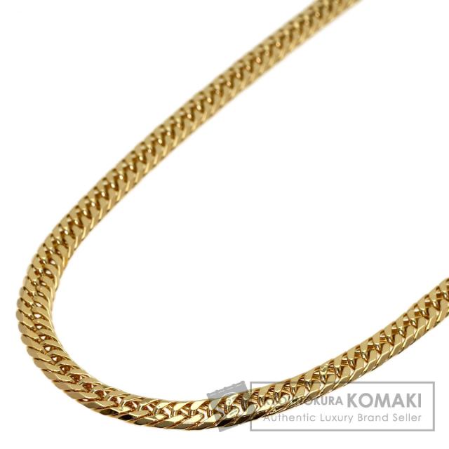 セレクトジュエリー SELECT JEWELRY 喜平 キヘイ W6面 ネックレス K18イエローゴールド 中古