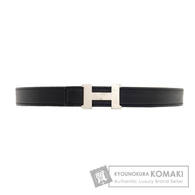 エルメス HERMES Hベルト リバーシブル シルバー金具 ベルト ボックスカーフ レディース 中古 41,295円