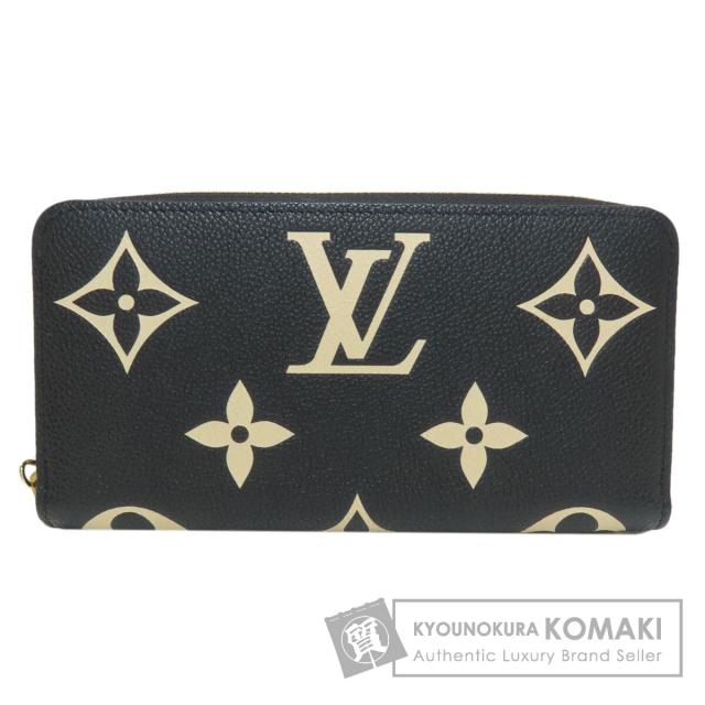ルイヴィトン LOUIS VUITTON M80481 ジッピー・ウォレット 長財布（小銭入れあり） 中古
