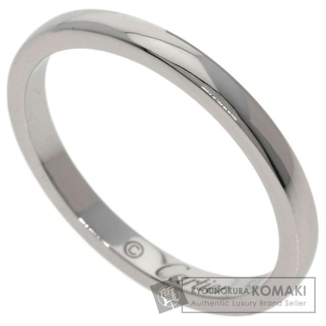 カルティエ CARTIER ウェディング #54 リング・指輪 プラチナPT950 レディース 中古
