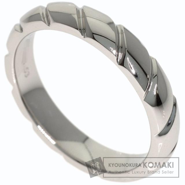 ショーメ Chaumet トルサード #53 リング・指輪 プラチナPT950 レディース 中古