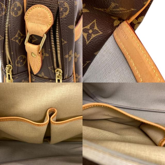 ルイヴィトン LOUIS VUITTON M45252 リポーターGM ショルダーバッグ 