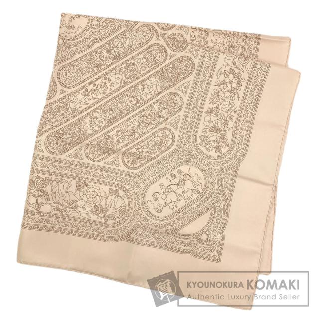 エルメス HERMES カレ90 カラムダン スカーフ シルク レディース 中古