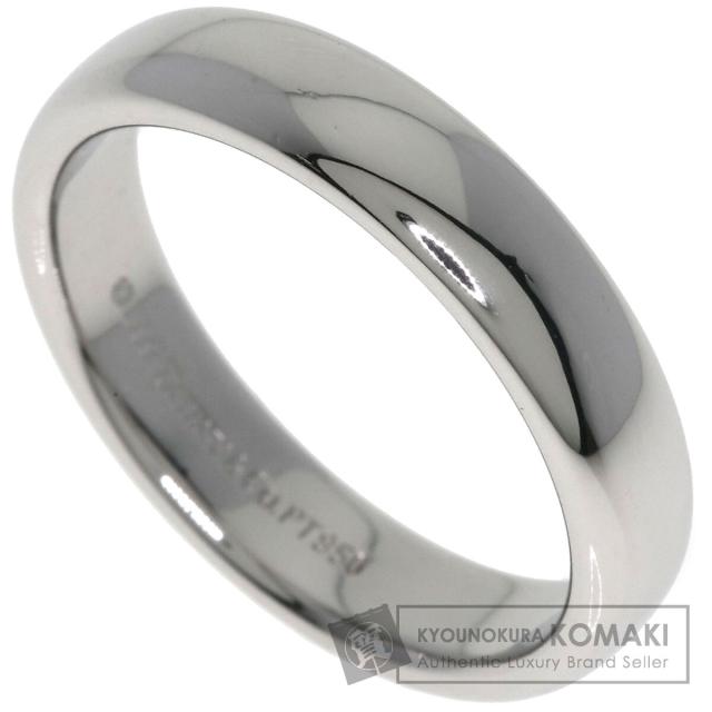 ティファニー TIFFANY&Co. ウェディング バンドリング リング・指輪 プラチナPT950 中古
