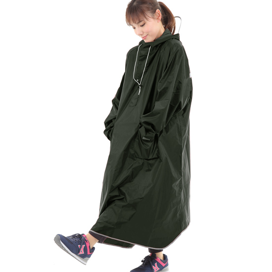 レインコート レディース メンズ ポケット付き バイザー取り外し可能 自転車用 レインポンチョ ポンチョ 袖付き 送料無料 通学 通学用 マの通販はau Pay マーケット Ohplus Au Pay マーケット店