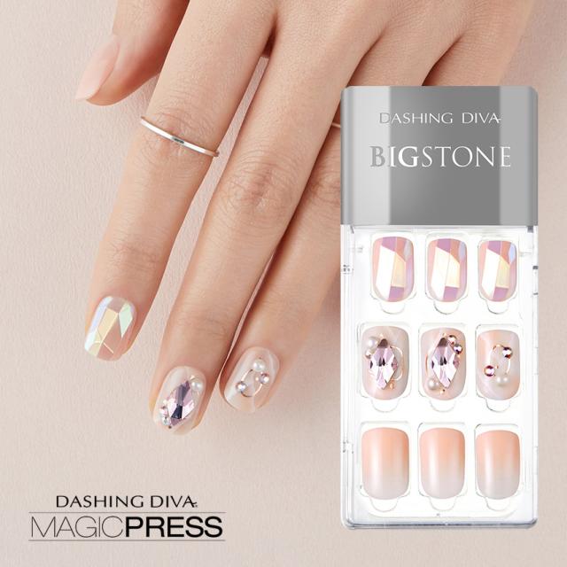 ネイルチップ 1秒ジェルネイルつけ爪 付け爪 ダッシングディバマジックプレス Mjp 114prの通販はau Pay マーケット ダッシングディバ公式ショップ