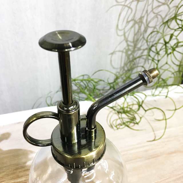 グラス ポンプ Glass Pump スプレイヤー DULTON ダルトン スプレー 霧吹きの通販はau PAY マーケット - 家具雑貨ROOMS