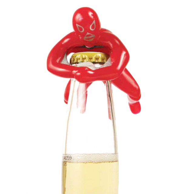 ルチャドール ボトル オープナー ジャーマンスープレックス Luchador Bottle Openers German suplex  kikkerland キッカーランド 栓抜きの通販はau PAY マーケット - 家具雑貨ROOMS