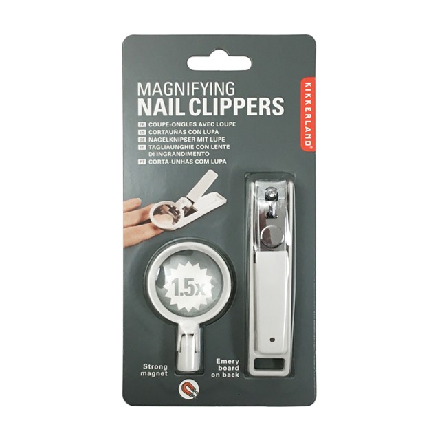 Magnifying Nail Clipper マグニファイング ネ 