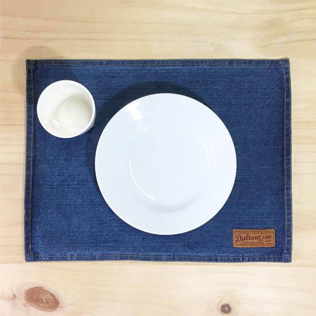 プレースマット デニム Dulton ダルトン ランチョンマット メール便可 の通販はau Pay マーケット 家具雑貨rooms