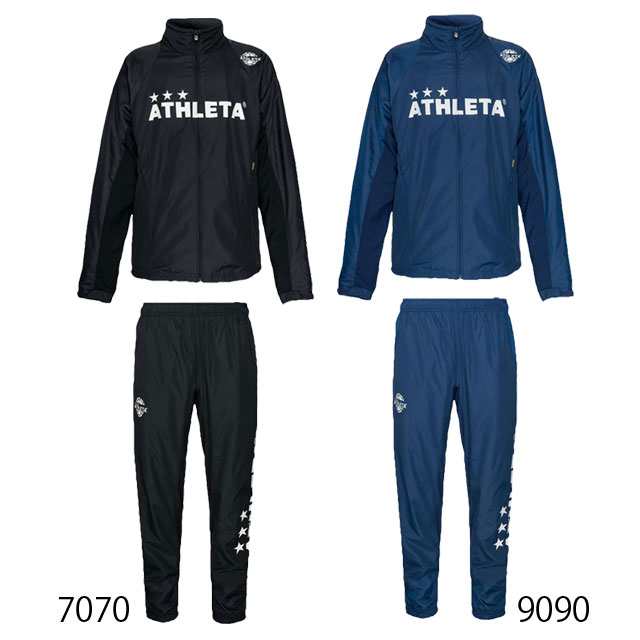 アスレタ サッカー フットサル トレーニングウェア ジュニア 裏地付きウインドジャケット パンツ 上下セット Athleta19fw 0232の通販はau Pay マーケット Ballclub Byスポーツサクライ