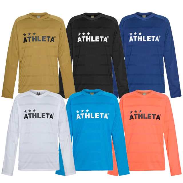 アスレタ】 サッカー フットサル トレーニングウェア プラクティスシャツ 長袖 プラシャツ 【ATHLETA2022FW】 02370の通販はau  PAY マーケット - BallClub byスポーツサクライ