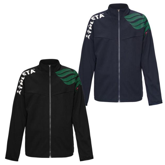 アスレタ カフェブラ ウルトラシェル ジャケット サッカー フットサル トレーニングウェア 防風 防寒 （ATHLETA2025FW） 03402