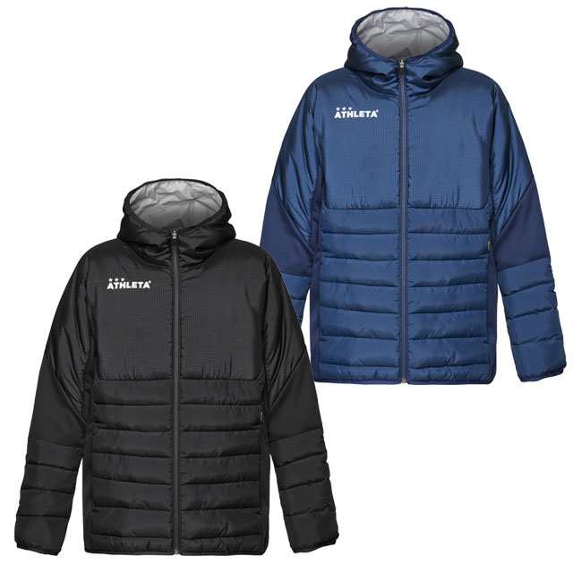 20%OFF! アスレタ サッカー フットサル トレーニングウェア 中綿ウォームジャケット 防寒 【ATHLETA2024FW】 04165の通販は