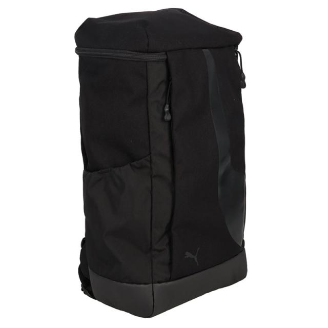 プーマ サッカー フットサル アルティモ ミディアム バックパック 約30L ブラック マルチスポーツ 通学 通勤 091700-01