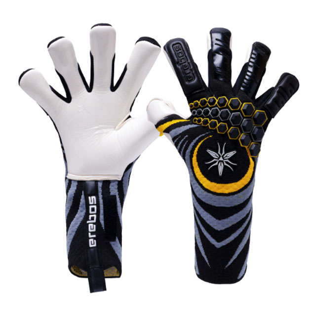erebos/エレボス サッカー キーパーグローブ ストーン ネガティブエルゴ コンタクトグリップ ミストシャドー ゴールキーパー用品 1000169