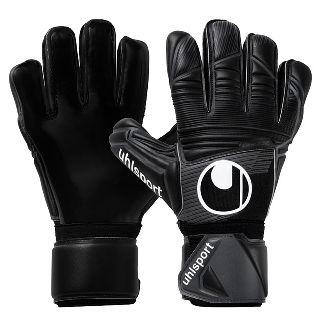 ☆無くなり次第終了 オリジナルトートバッグプレゼント☆ ウールシュポルト キーパーグローブ コンフォート アブソルートグリップ ブラック GKグローブ ゴールキーパー用品 1011350-01