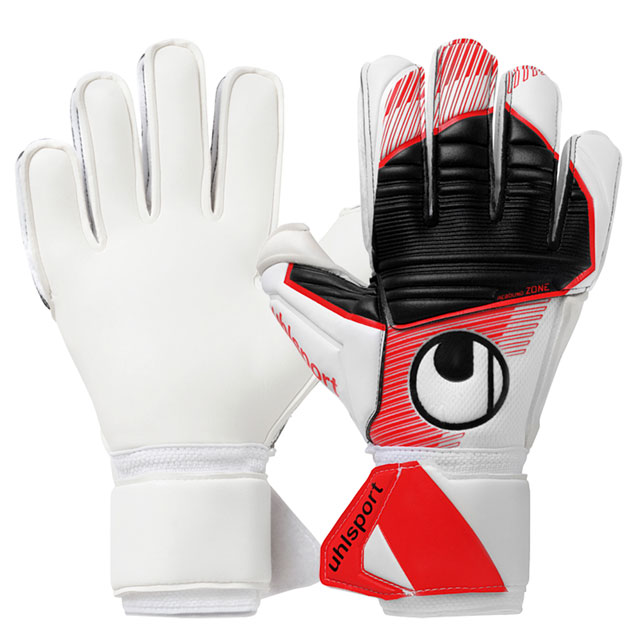22％OFF！ ウールシュポルト キーパーグローブ アブソルートグリップ ホワイト レッド ブラック GKグローブ ゴールキーパー用品 1011351-01