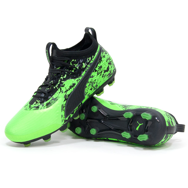 63 Off プーマ サッカースパイク プーマ ワン 19 1 Hg 土 人工芝 グリーン ブラック Puma19q2 02の通販はau Pay マーケット Ballclub Byスポーツサクライ
