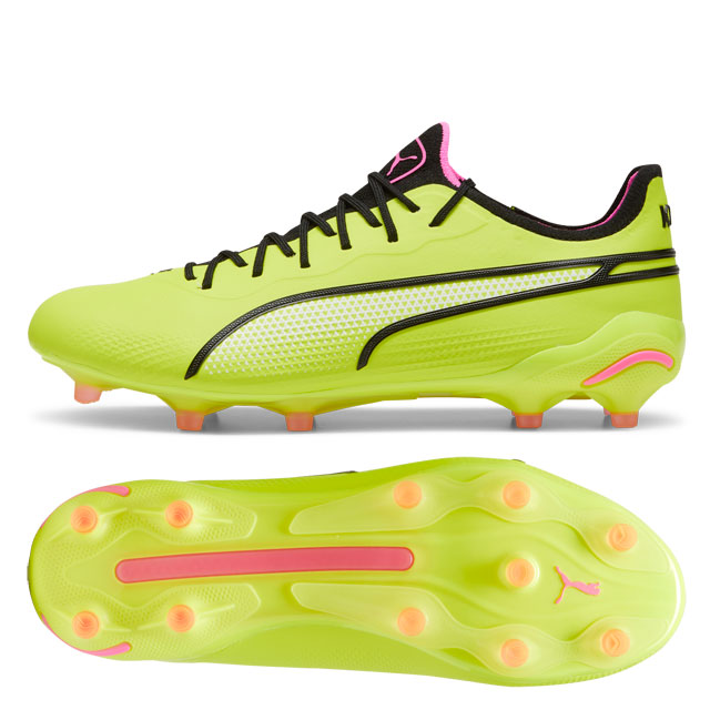 60％OFF！ プーマ サッカースパイク プーマキング アルティメット FG/AG (LONG PILE)  天然芝 人工芝 107563-06