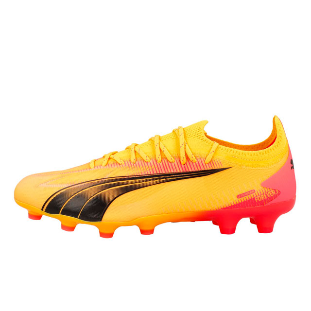 43％OFF！ プーマ サッカースパイク ウルトラ アルティメット HG/AG サンストリーム 土 人工芝 【PUMA2024Q2】 107748-03