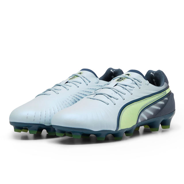 60％OFF！ プーマ サッカースパイク プーマキング アルティメット HG/AG フロステッドデュー 土 人工芝 【PUMA2024Q4】 107867-03