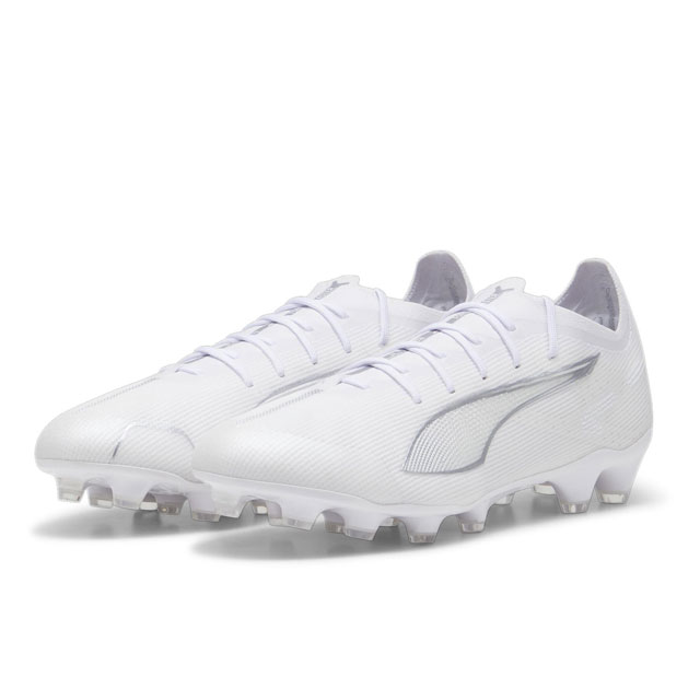 39％OFF！ プーマ サッカースパイク ウルトラ 5 アルティメット HG/AG プーマホワイト 土 人工芝 【PUMA2024Q3】 107885-04