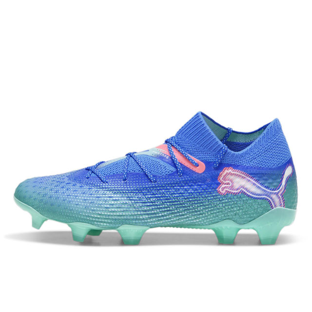 39％OFF！ プーマ サッカースパイク フューチャー 7 アルティメット FG/AG (LONG PILE) ブルーメイジング 天然芝 人工芝 【PUMA2024Q3】 107916-01_1