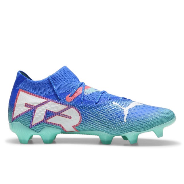 39％OFF！ プーマ サッカースパイク フューチャー 7 アルティメット FG/AG (LONG PILE) ブルーメイジング 天然芝 人工芝 【PUMA2024Q3】 107916-01_2