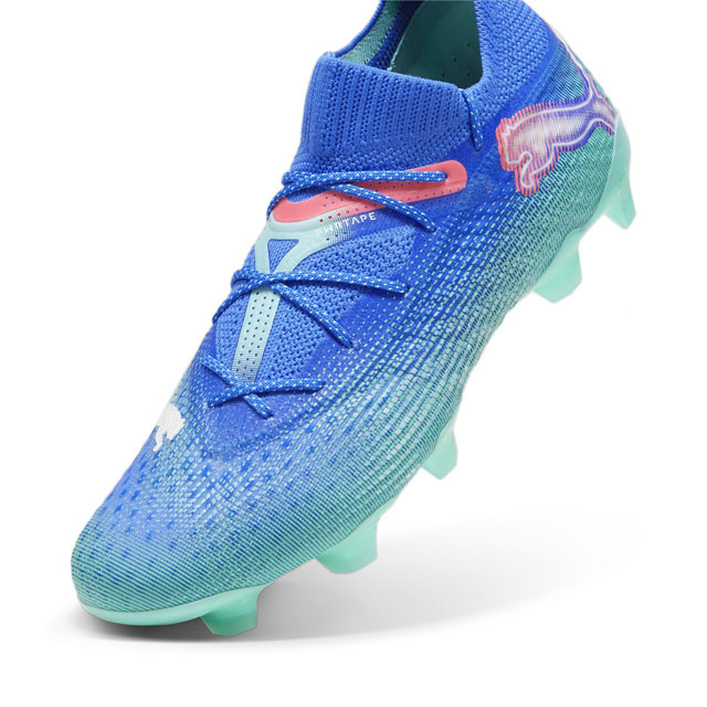 39％OFF！ プーマ サッカースパイク フューチャー 7 アルティメット FG/AG (LONG PILE) ブルーメイジング 天然芝 人工芝 【PUMA2024Q3】 107916-01_4