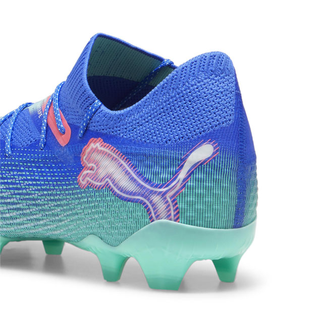 39％OFF！ プーマ サッカースパイク フューチャー 7 アルティメット FG/AG (LONG PILE) ブルーメイジング 天然芝 人工芝 【PUMA2024Q3】 107916-01_5