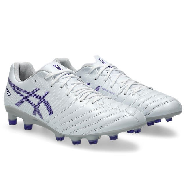21％OFF！ アシックス サッカースパイク DSライト X-FLY PRO 2 ホワイト ジェントリーパープル 土 人工芝 天然芝 【asics2024Q3】 1101A055-104の通販は