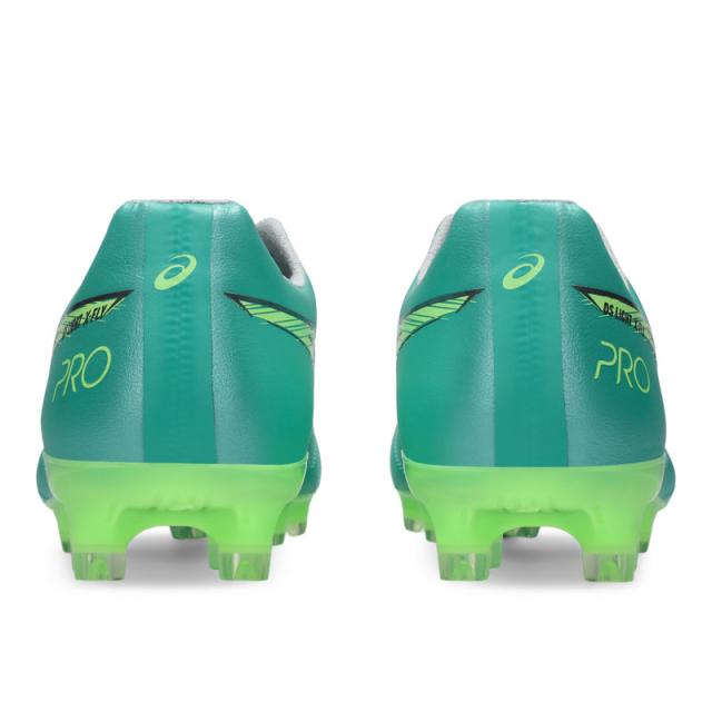 アシックス DSライト X-FLY PRO 3 グリーン サッカースパイク 土 人工芝 天然芝 asics2026Q1 1101A072-300_6