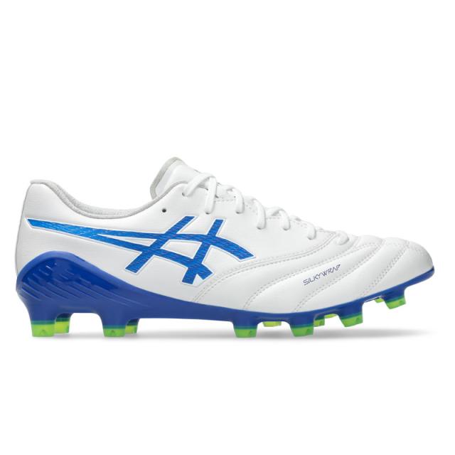 アシックス DSライト X-FLY 6 ホワイト アシックスブルー 土 人工芝 天然芝 asics2026Q1 1101A076-102_1