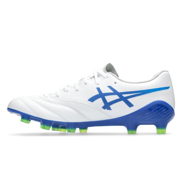 アシックス DSライト X-FLY 6 ホワイト アシックスブルー 土 人工芝 天然芝 asics2026Q1 1101A076-102_2