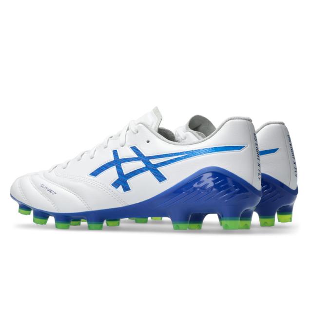 アシックス DSライト X-FLY 6 ホワイト アシックスブルー 土 人工芝 天然芝 asics2026Q1 1101A076-102_5