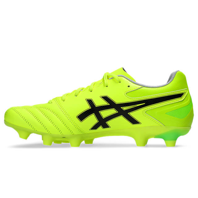 アシックス サッカースパイク DSライト PRO WIDE イエロー ブラック 土 人工芝 天然芝 （asics2025Q1） 1103A110-750_2