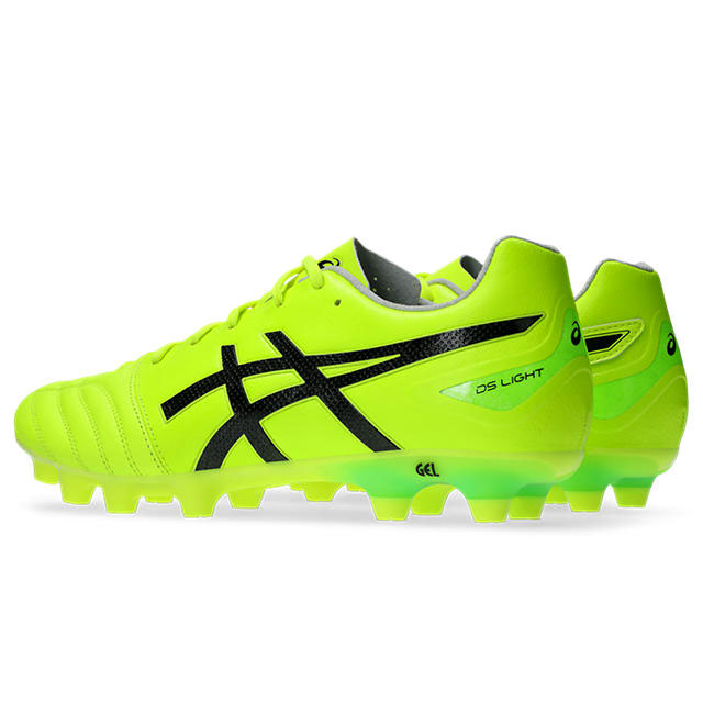 アシックス サッカースパイク DSライト PRO WIDE イエロー ブラック 土 人工芝 天然芝 （asics2025Q1） 1103A110-750_5