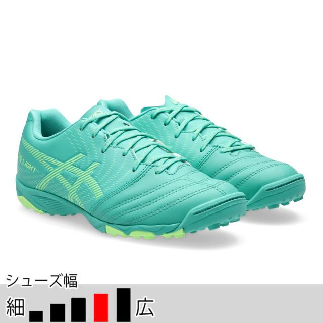 アシックス ジュニア DSライト JR GS TF グリーン サッカー フットサル ターフシューズ トレシュー asics2026Q1 1104A053-301