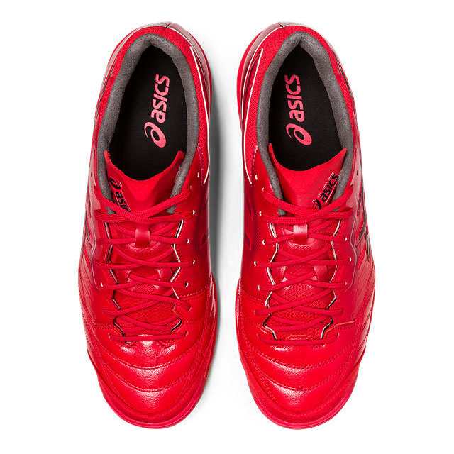 アシックス】 フットサル インドアシューズ デスタッキ K FF （DESTAQUE K FF） レッド カンガルー革 屋内シューズ  【asics2023Q2】 1111A217-600の通販はau PAY マーケット - BallClub byスポーツサクライ | au PAY  マーケット－通販サイト