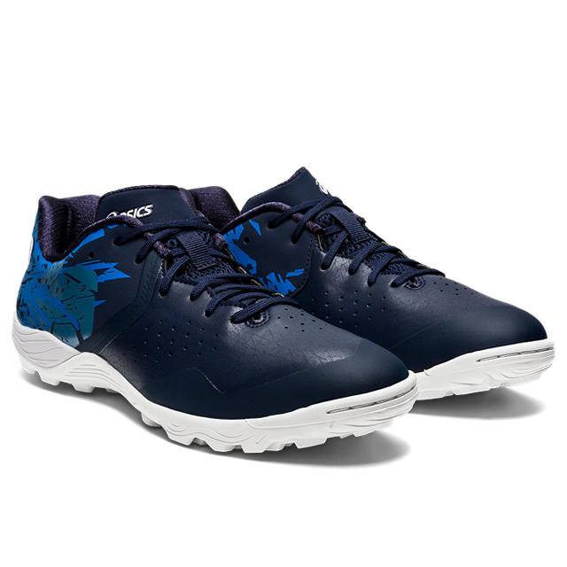 31％PFF！ アシックス フットサル ターフシューズ トッキ 7 TF（TOQUE 7 TF） ミッドナイト サッカー トレシュー 1113A025-400の通販は 5,589円