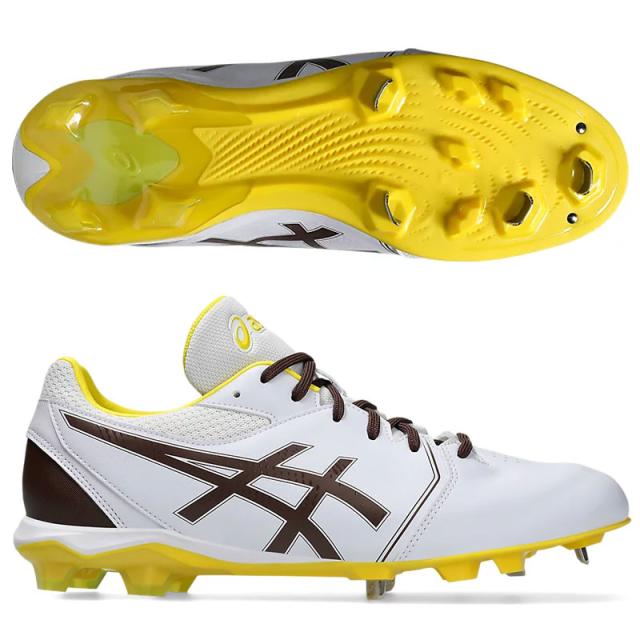 アシックス 金具スパイク NEOCONNECT ネオコネクト 野球スパイク 一般 大人 1123A054-105
