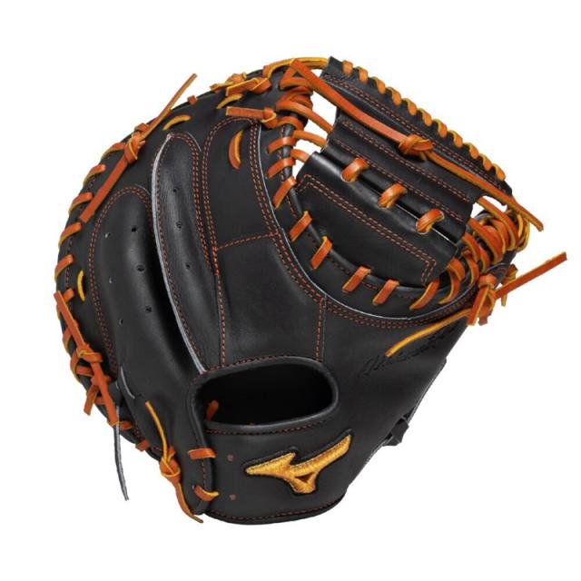 ミズノ 限定 野球 硬式グラブ ミズノプロ 新規ブランドアンバサダー 田宮裕涼型 BSS 硬式捕手用 グローブ キャッチャーミット 一般 大人 1AJCH91920