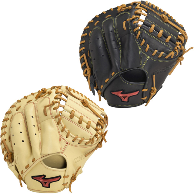【ミズノ】 限定 軟式グラブ 軟式用 キャッチャーミット WILLDRIVE RED 野球 グローブ 一般 大人 【軟式捕手用：M-R型】 1AJCR30710の通販は