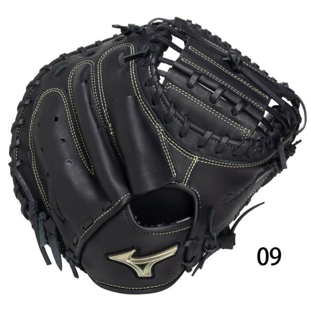 ミズノ 軟式グラブ キャッチャーミット グローバルエリート 號 SAKEBI 26SS 野球 グローブ 一般 大人 【軟式捕手用／M-R型】 1AJCR34310_1