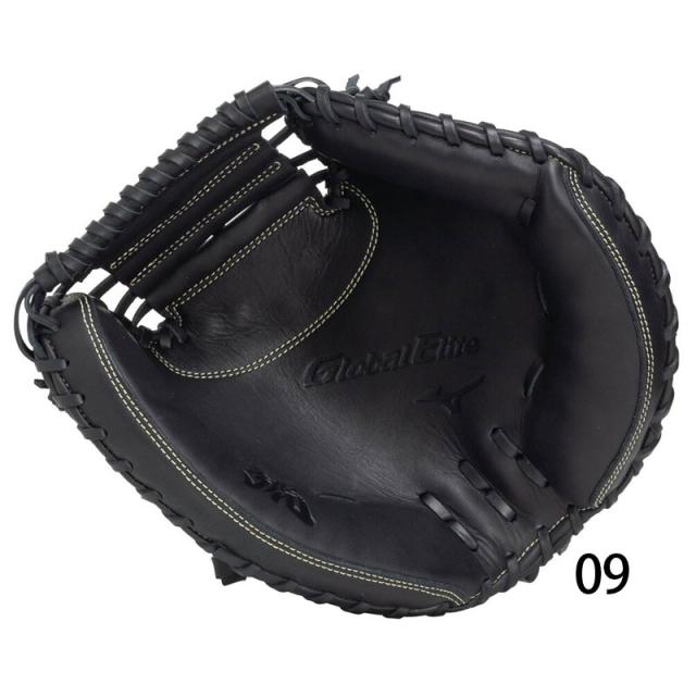ミズノ 軟式グラブ キャッチャーミット グローバルエリート 號 SAKEBI 26SS 野球 グローブ 一般 大人 【軟式捕手用／M-R型】 1AJCR34310_2